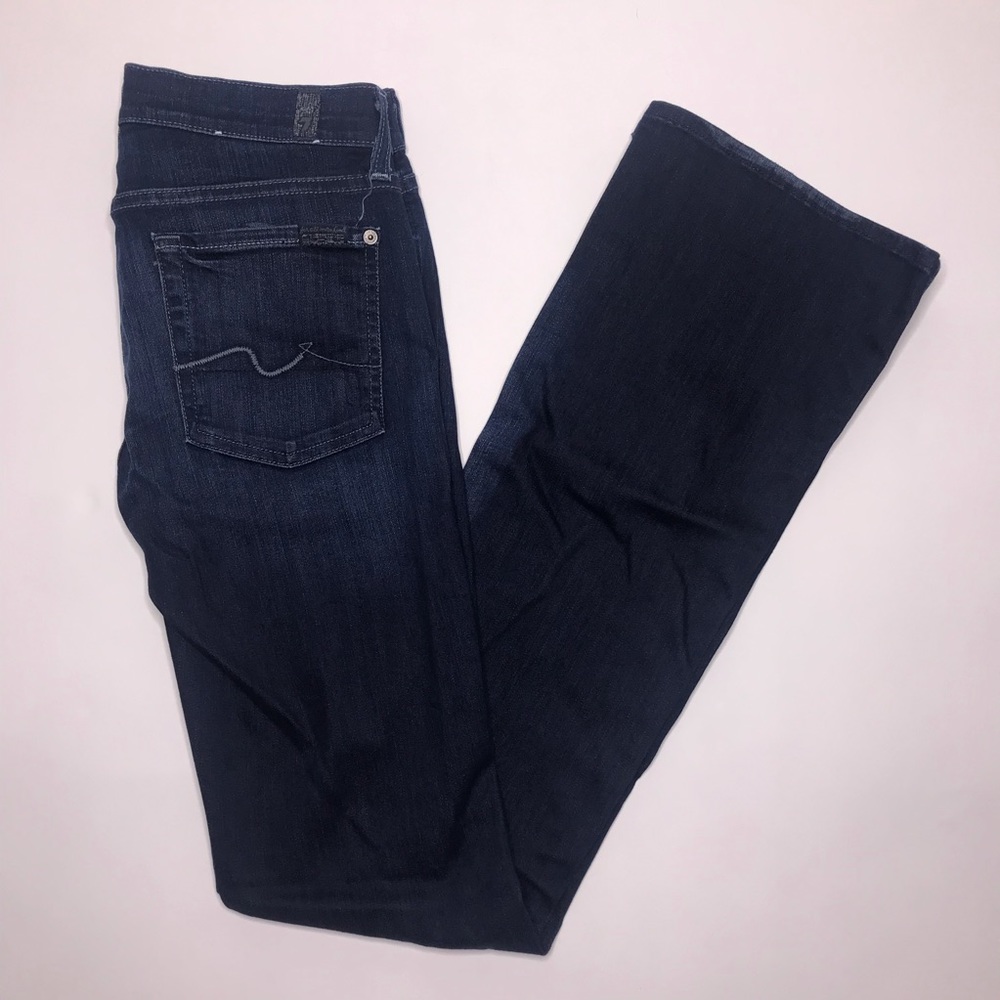 7FAM | Dark Wash Boot Cut Jeans size 27